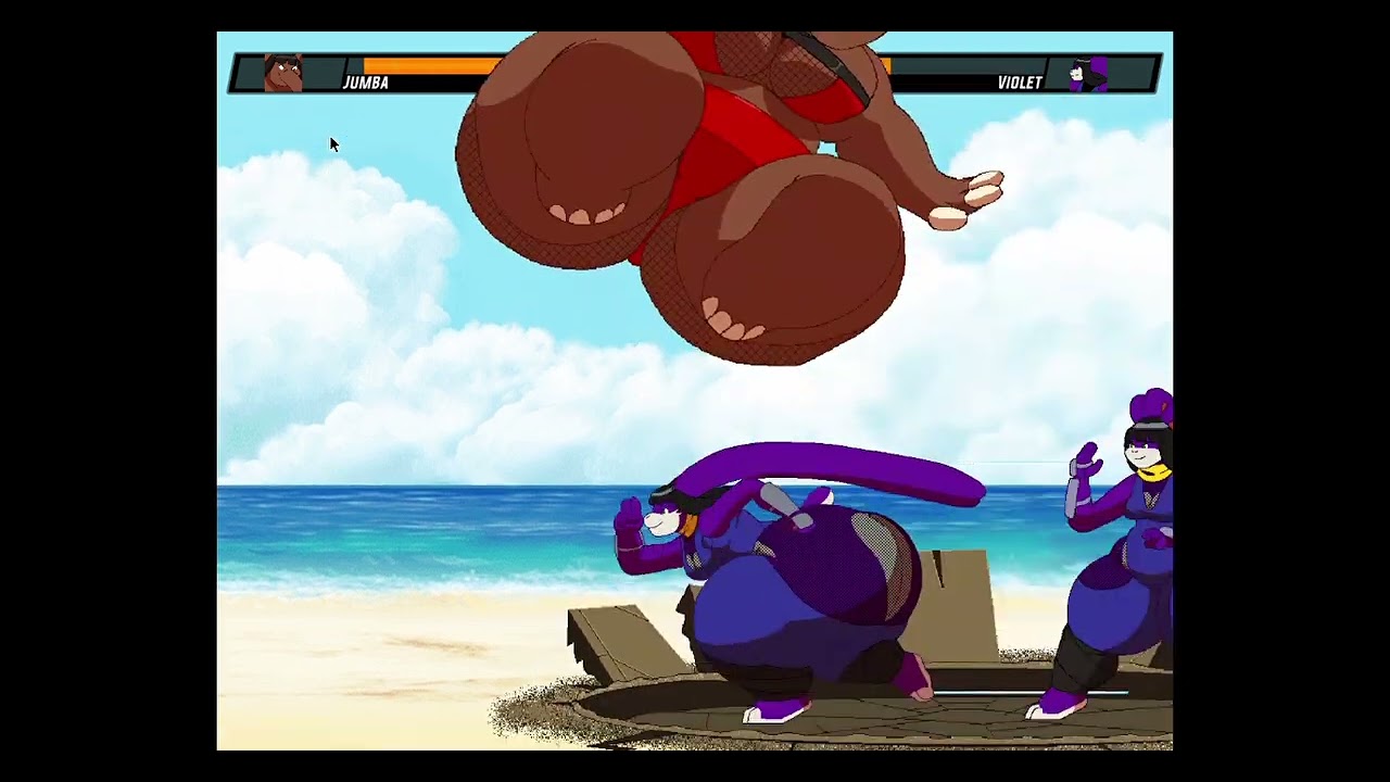 [MUGEN Battle]: Jumba Elephant vs. Violet Bunny