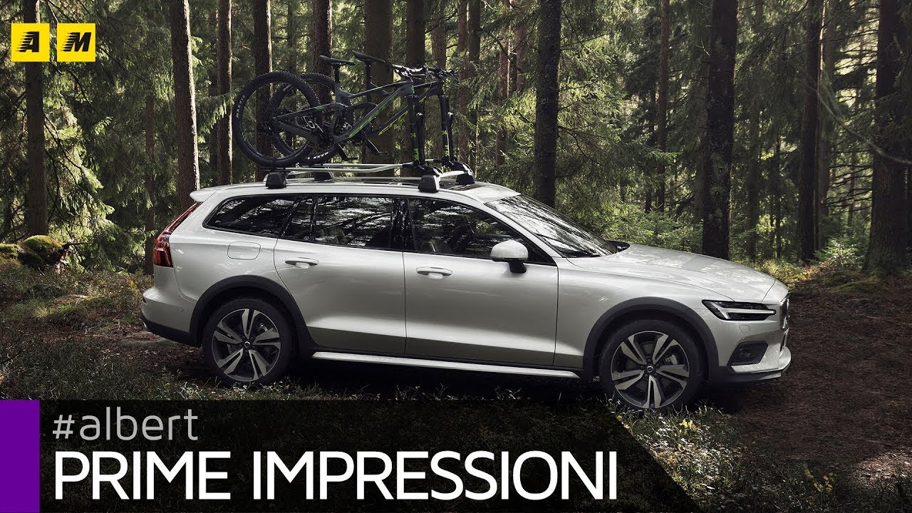 Volvo V60 Cross Country 2019 | Torna lo spirito d'avventura
