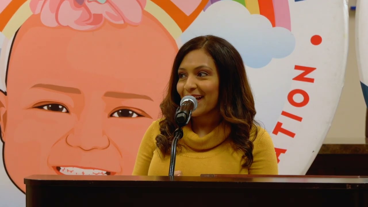 Smiles from Heaven Check Presentation & Press Conference February 16, 2026