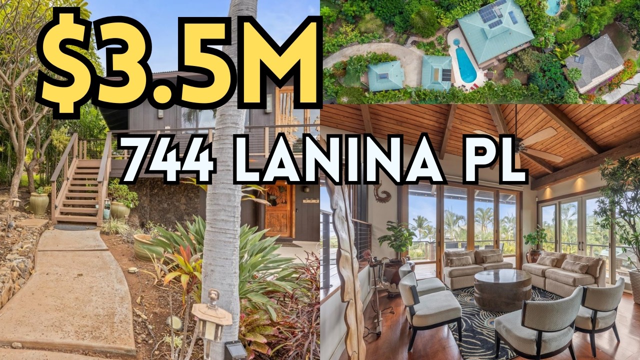 744 Lanina St - New Listing in Maui Meadows
