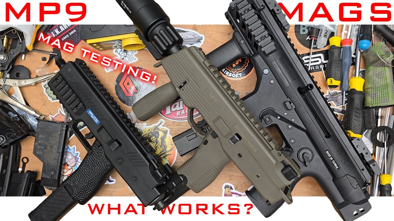 Airsoft MP9 GBB Compatibility - PMX / MP9 / VMP1