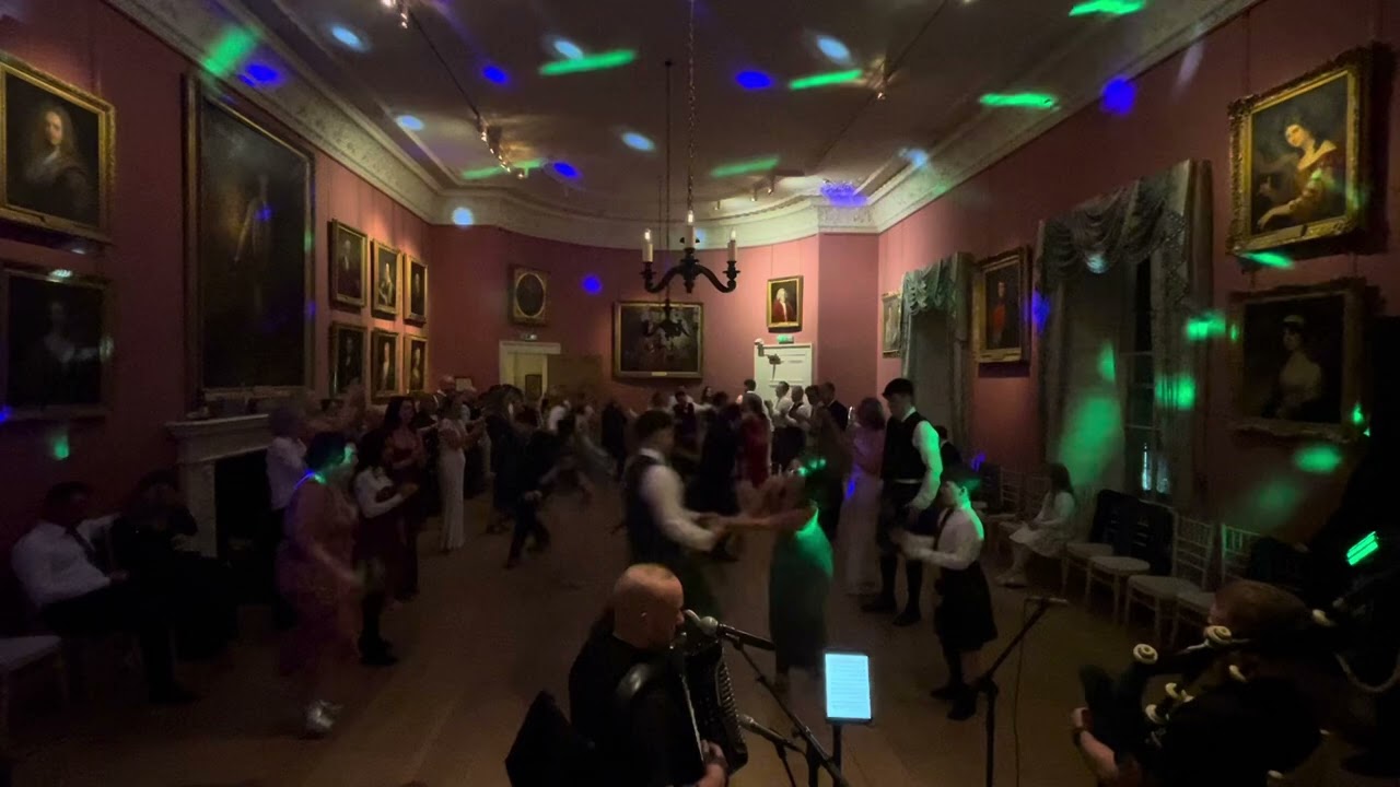 Winton Castle - Haggis Chasers Ceilidh Band - 4 Piece Ceilidh Band inc Bagpipes