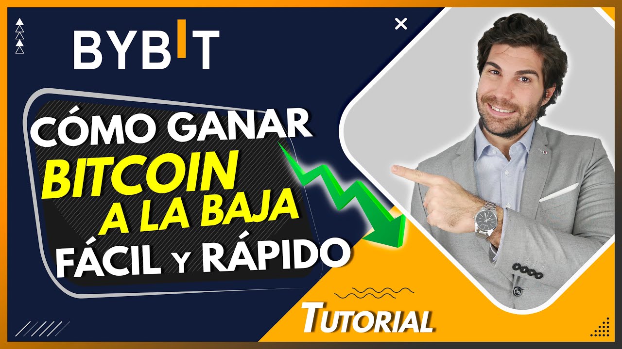 C&Oacute;MO GANAR cuando BITCOIN BAJA | Sin Apalancamiento | Tutorial R&aacute;pido