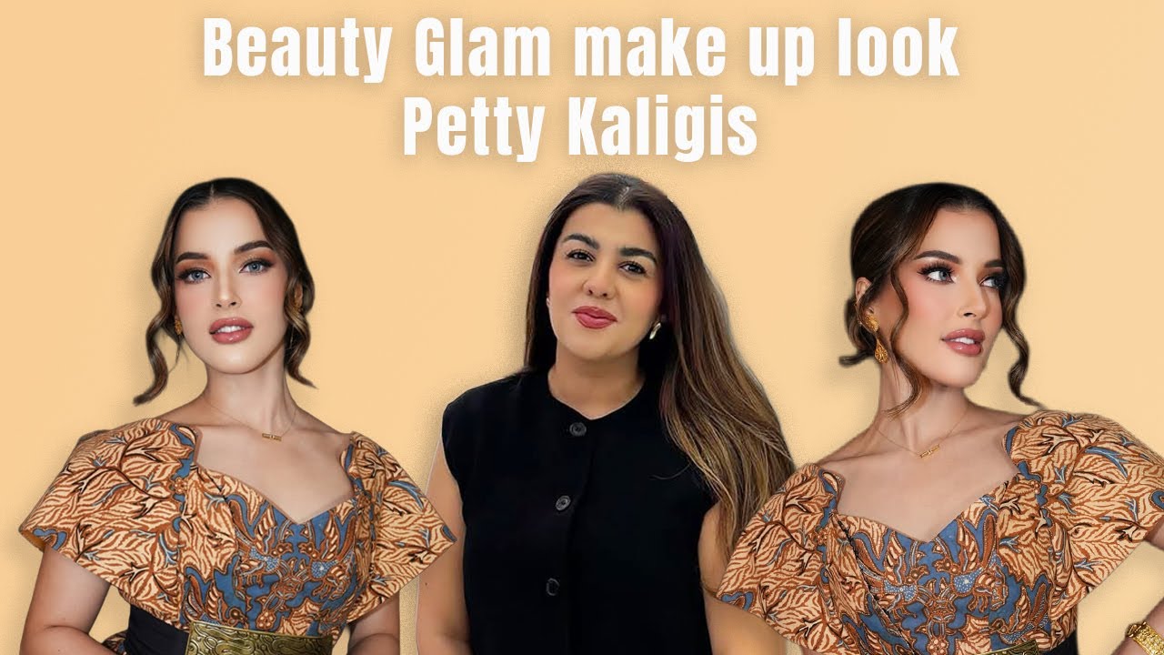 RAHASIA MUA HITS -  BEAUTIFUL GLAM MAKE UP LOOK WITH PETTY KALIGIS