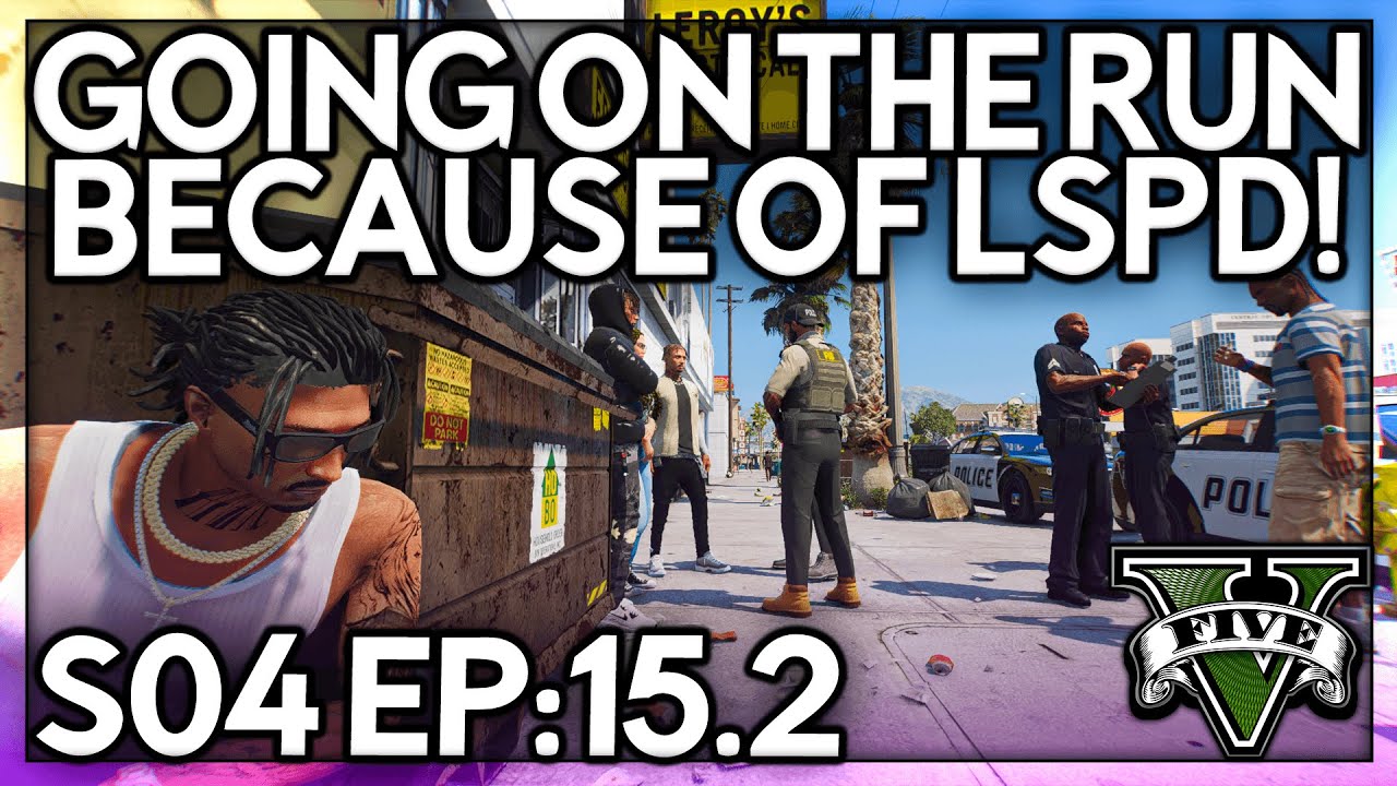 Episode 15.2: Going On The Run Because Of LSPD! | GTA RP | Grizzley World Whitelist