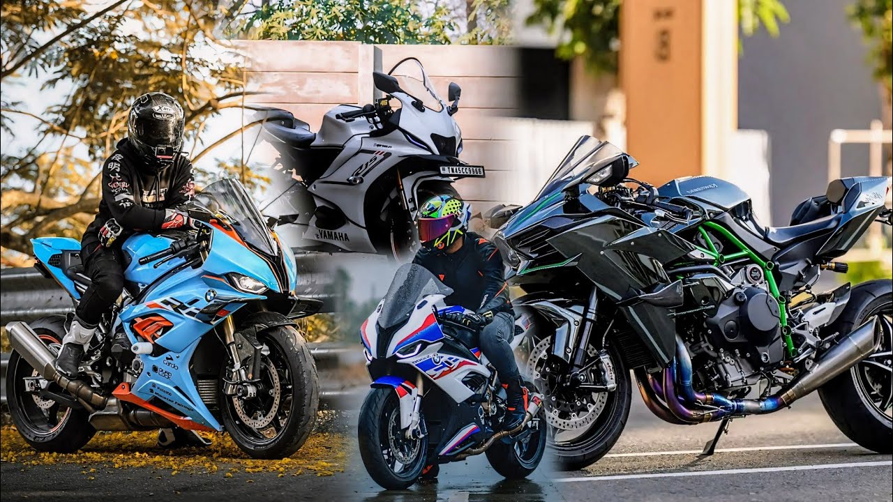 Ninja Z900 |Ninja H2r |Yamaha R15 |BMW S1000rr |Killer Bikes in Instagram viral reels