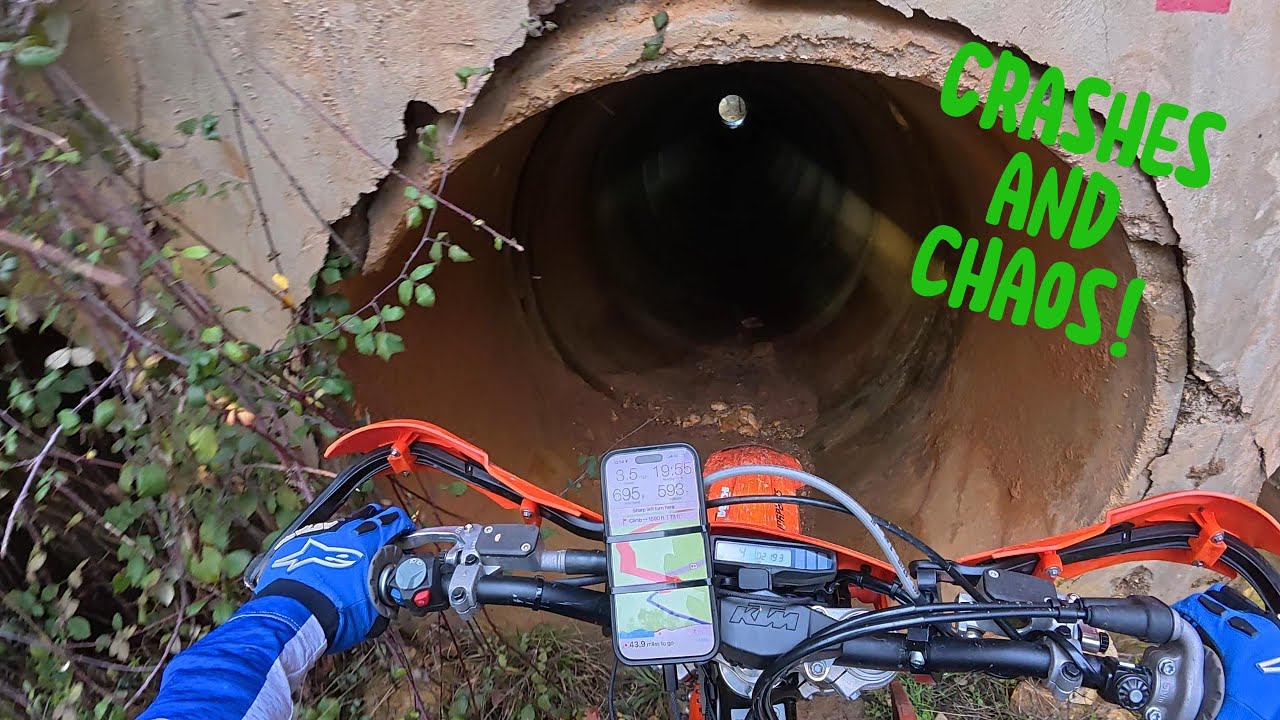 Portugal Enduro Coimbra- Tunnels and Trails!