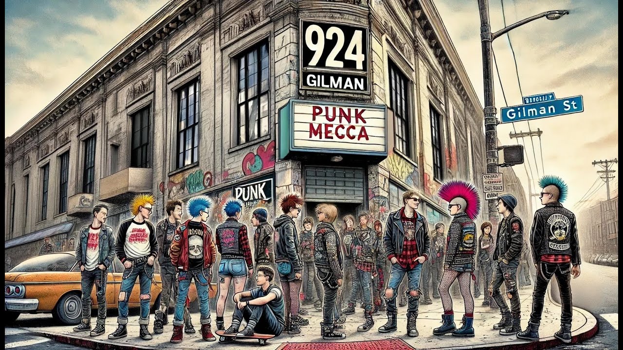 The Berkeley Punk Venue That Changed Everything: The Story of 924 Gilman