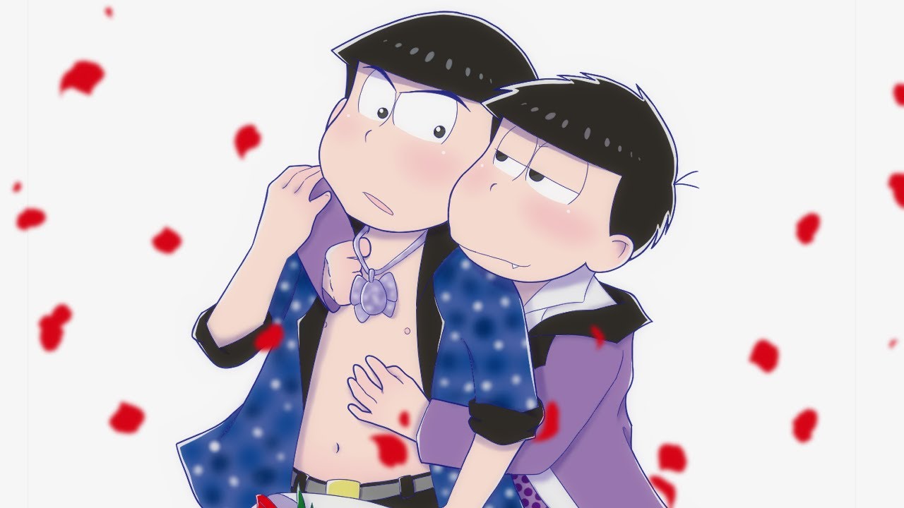 おそ松さん　(腐向け)　色松　脱/げ/ば/い/い/っ/て/モ/ン/じ/ゃ/な/い/！ カラ松　一松