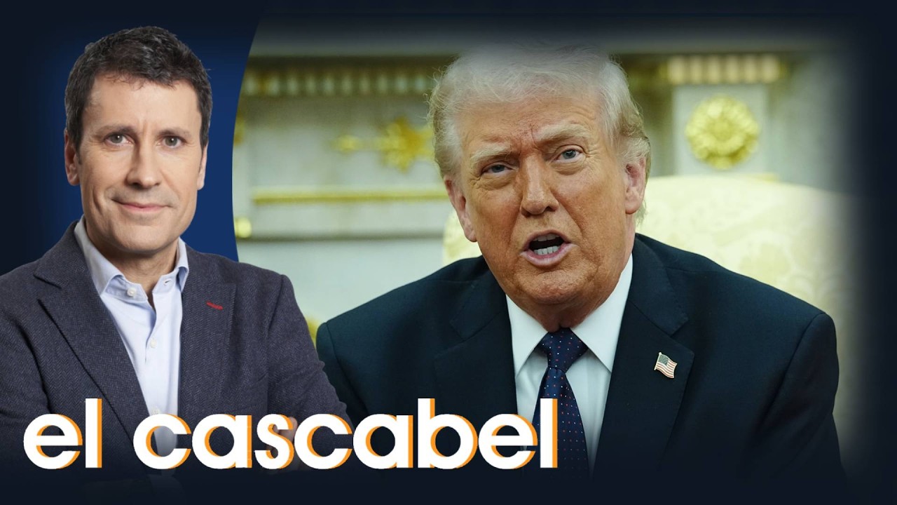 🔴 Trump amenaza al Gobierno de Sánchez | El Cascabel (03/03/2026), con José Luis Pérez