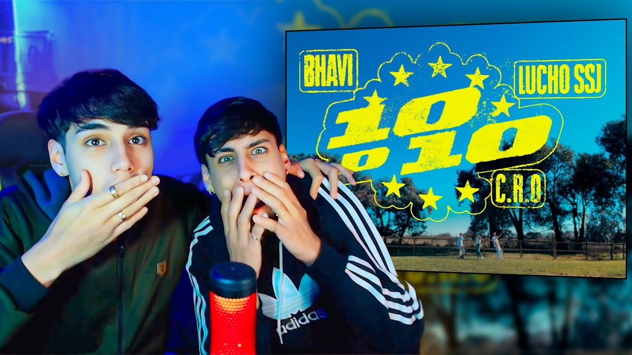 REACCION BHAVI x LUCHO SSJ x C.R.O = 10D10