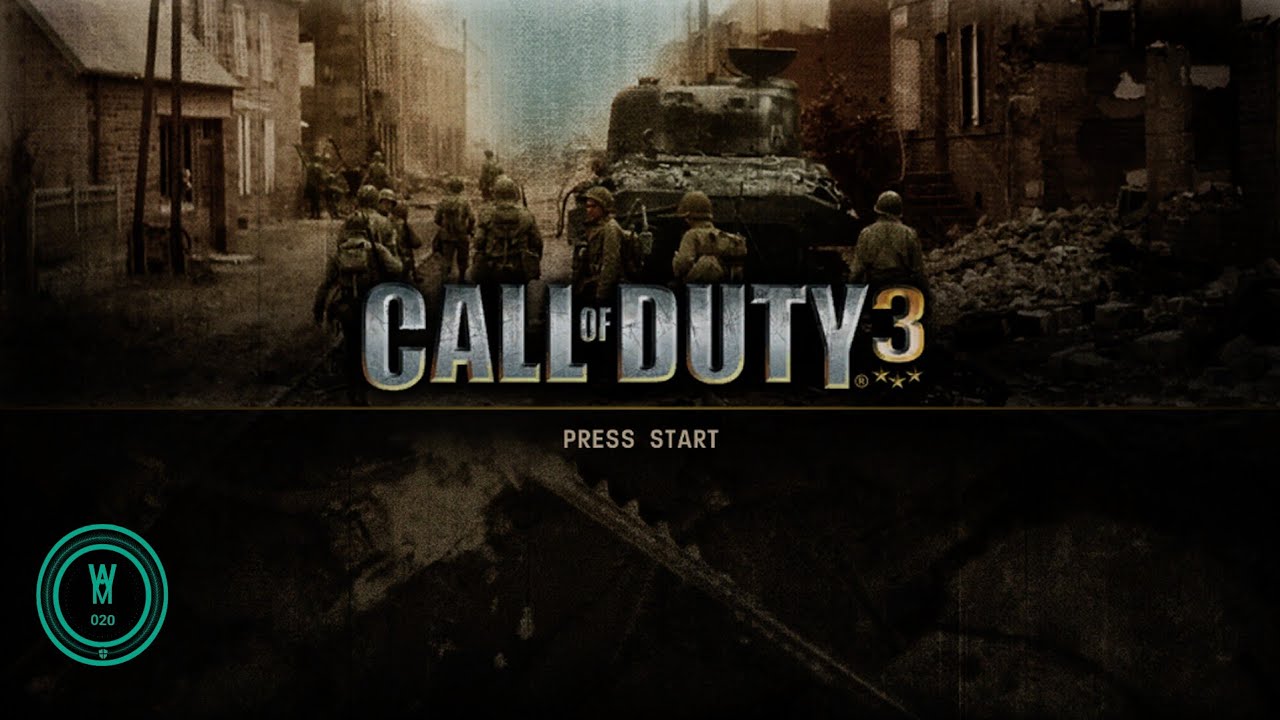 Call Of Duty 3 Chapter One: Saint Lo - Veteran Difficulty