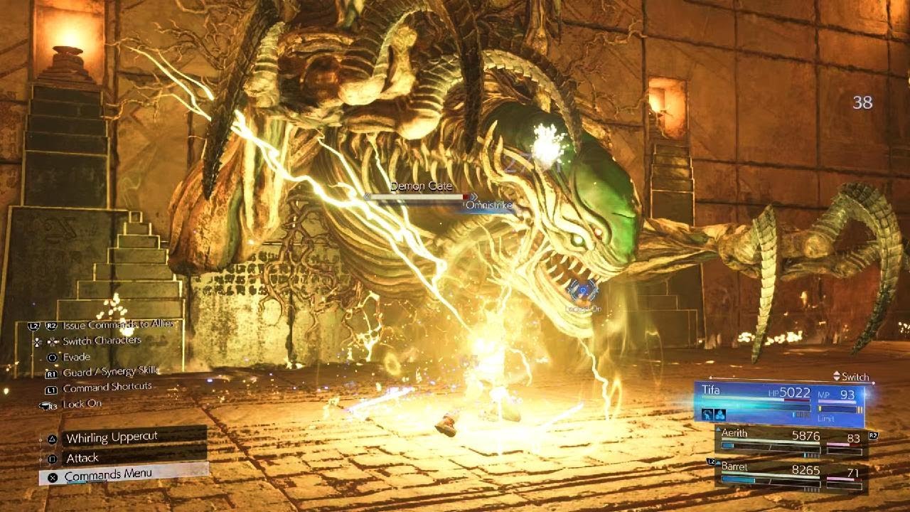 🏗️ Bad Architecture — Hard Mode Demon Gate | FF7 Rebirth