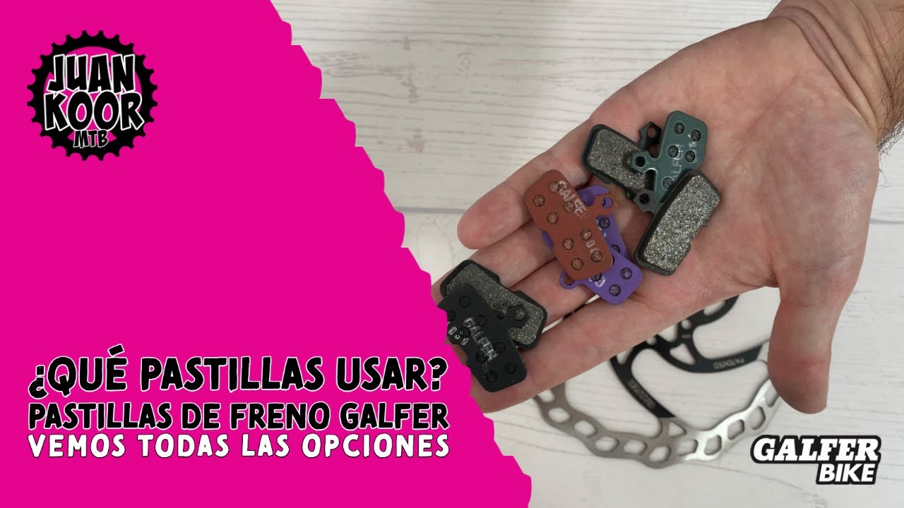 ¿Qué Pastillas Monto?🤔 PASTILLAS DE FRENO GALFER | JuanKoor
