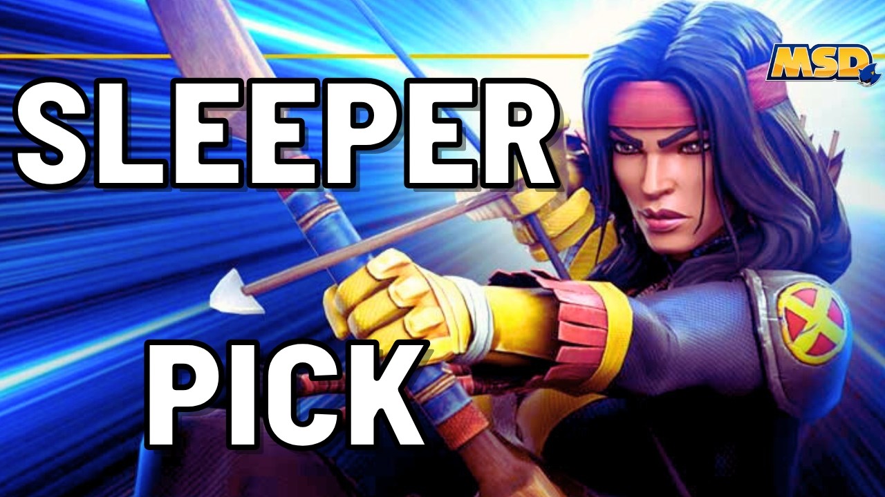 Do Not Sleep on Dani Moonstar | Sleeper Mutant Ascension Option
