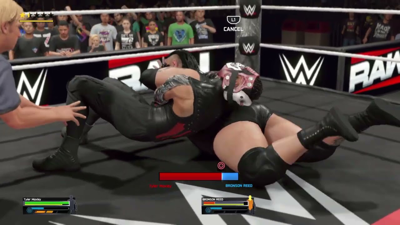 Tyler Moxley vs The Vision