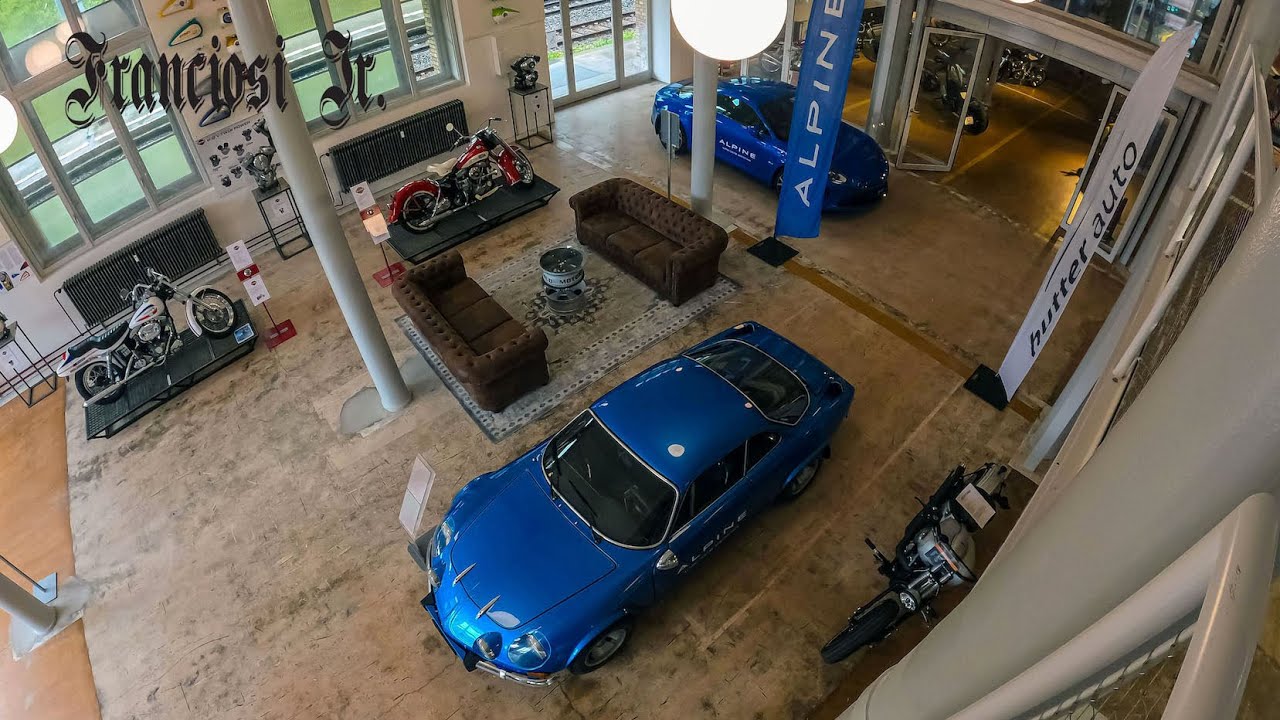 GOPRO TRAVEL - ONE DAY AT THE MOTORWORLD MANUFAKTUR REGION ZÜRICH, KEMPTTHAL