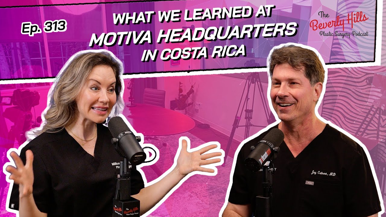 Ep. 313 - What is Preservé by Motiva? | The Beverly Hills Plastic Surgery Podcast