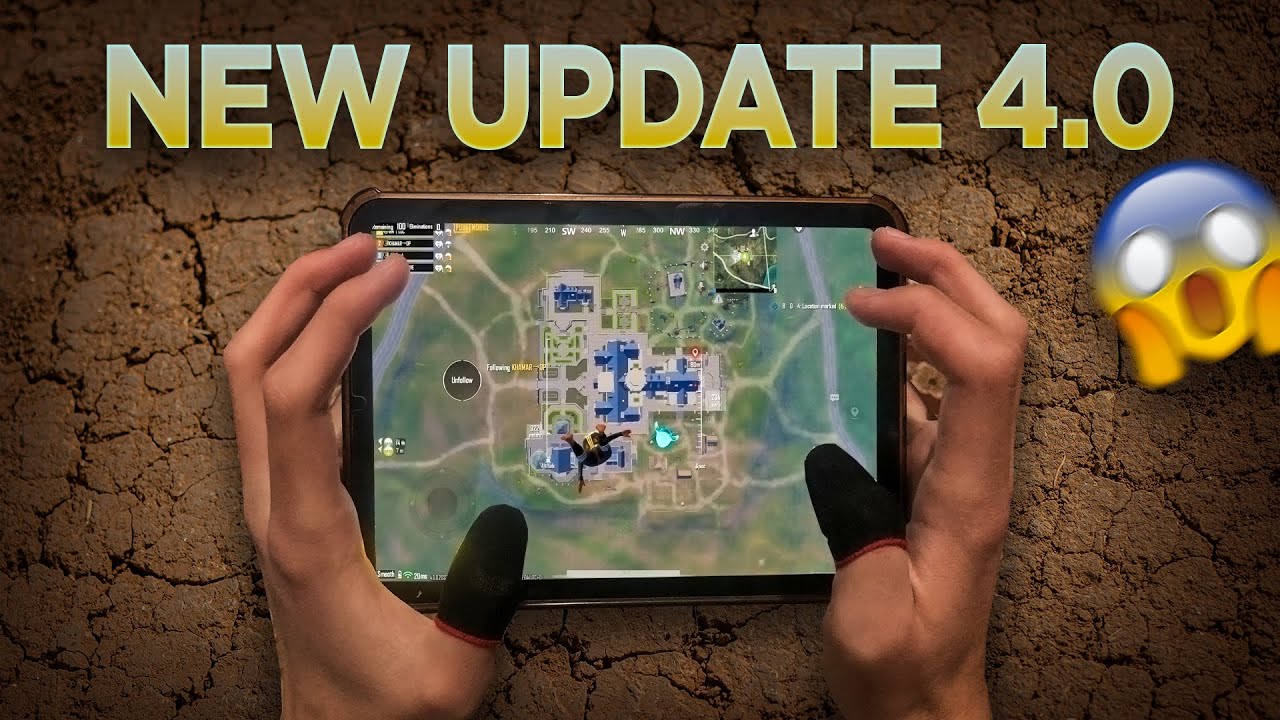iPad Mini 6 PUBG Test [ New Update 4.0 New Event New Mode [ BEST HANDCAM ]