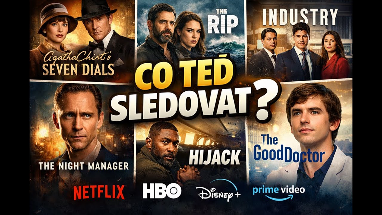 Tento týden nebudete vědět, co dřív! Top 6 novinek (Industry, Hijack a další) | 18. – 22. ledna