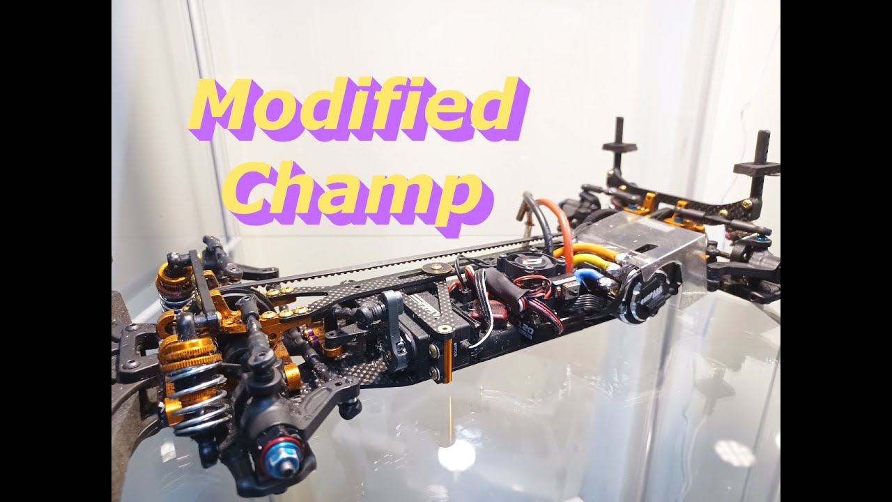 Modified RC Touring Car Setup Tips