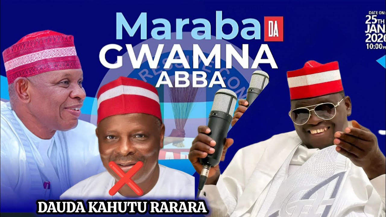 Sabuwar Wakar Dauda Kahutu Rarara MARABA GWAMNA ABBA Official Audio ~ Dauda Kahutu Rarara 