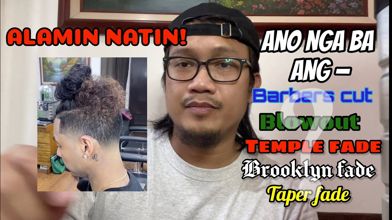 How to do Medium Temple/Taper Fade TAGALOG TUTOTIAL