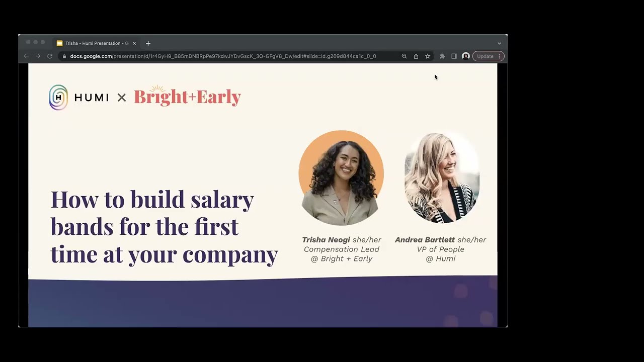How to build salary bands for the first time at your company