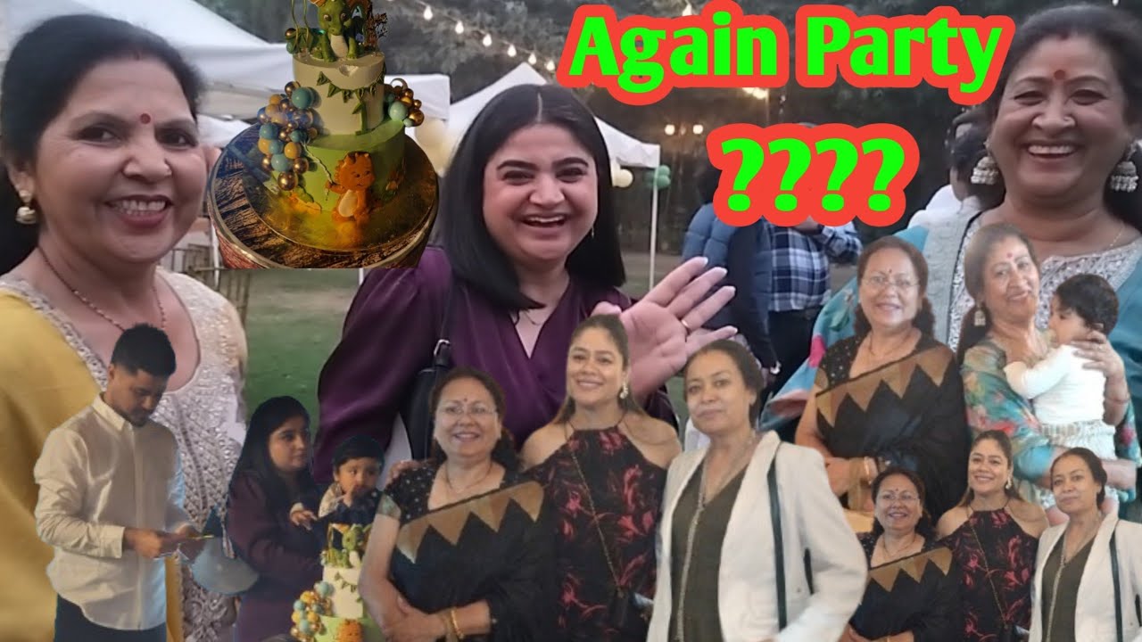 “आज की बर्थडे पार्टी – हंसी, मस्ती और यादें”🎉🍰🎊