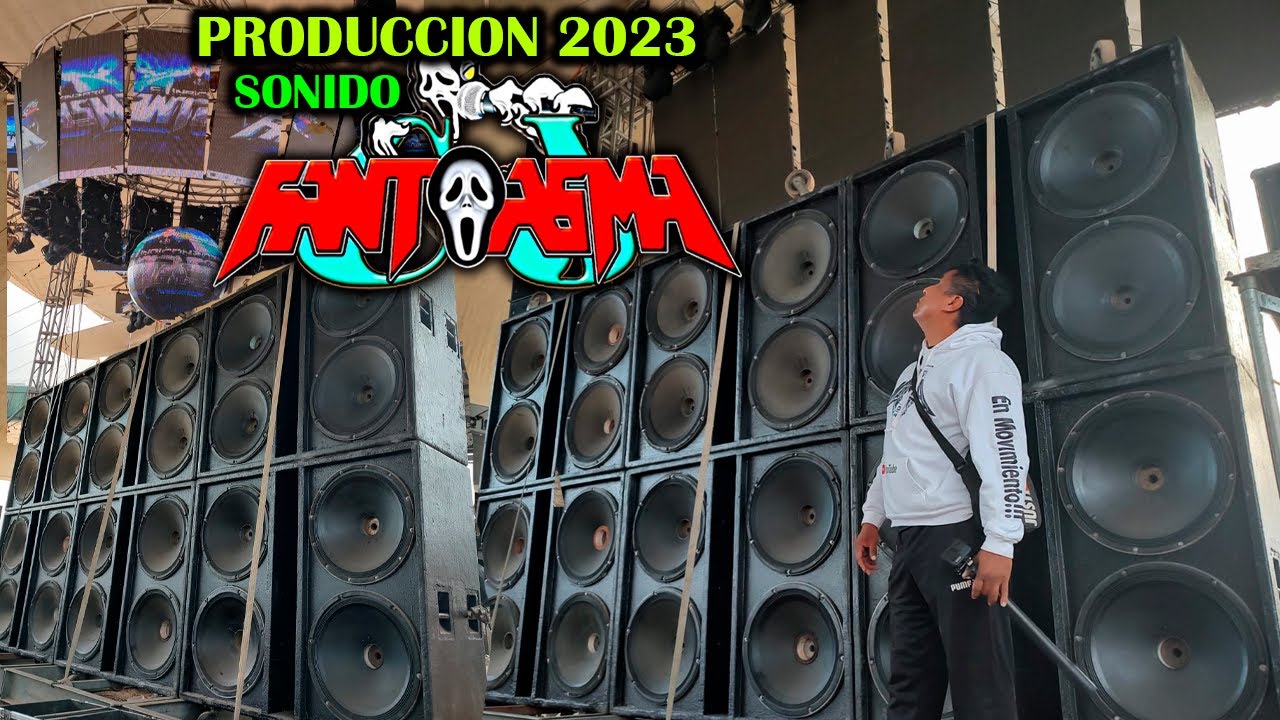 CONOCIENDO LA PROD. DE SONIDO FANTASMA 2023 CON TROMPETAS Y ROPEROS ASI SE PRESENTA..