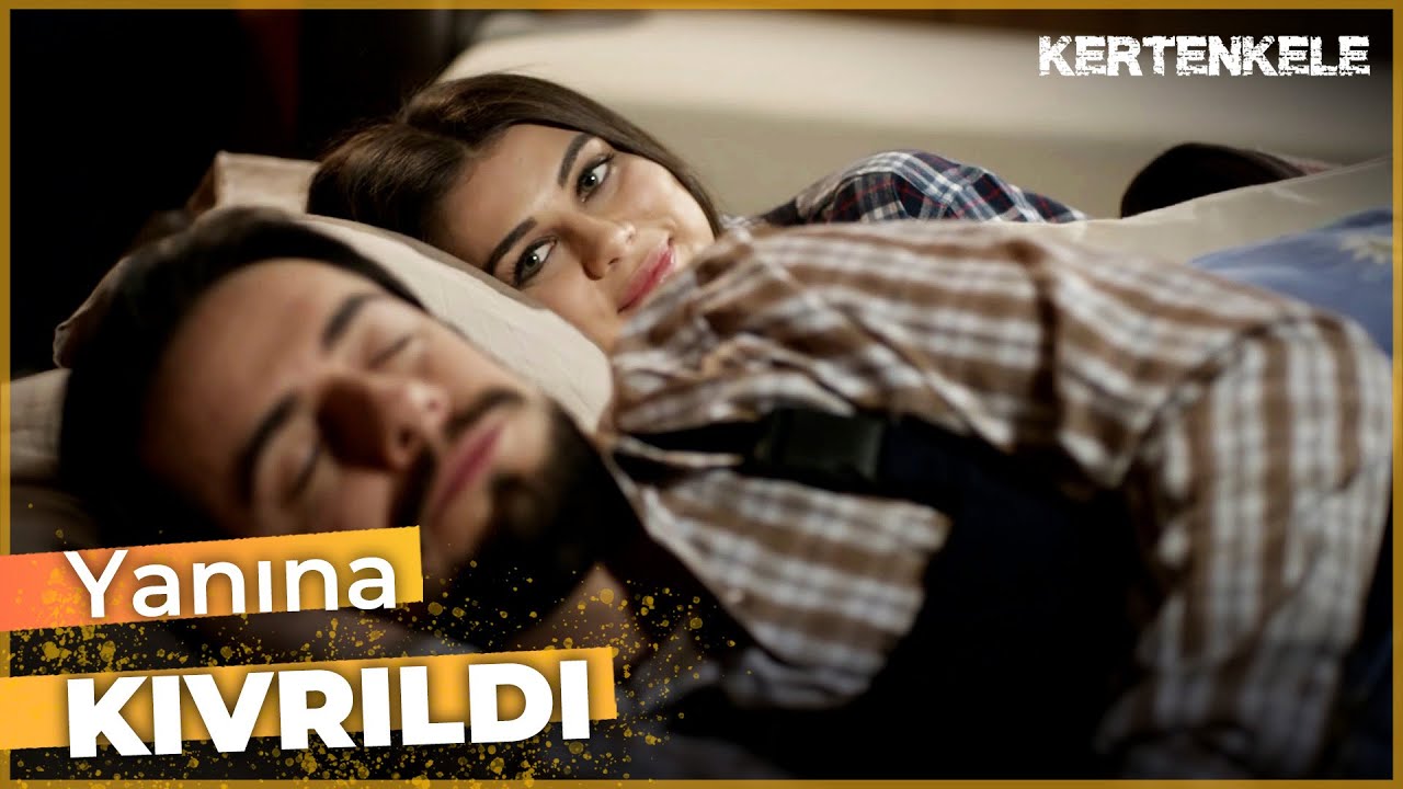 Gizem, Hicabi'nin yanına yattı | Kertenkele🦎