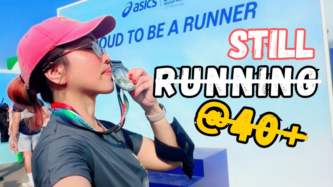 From Morning Prep to Finish Line: My 10KM Journey at 40+