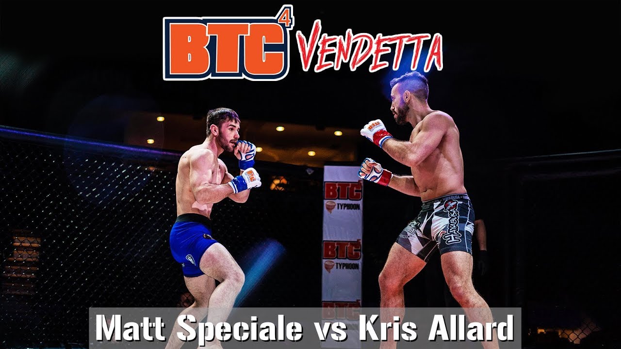 BTC 4: Vendetta - Match 2 - Matt Speciale vs Kris Allard