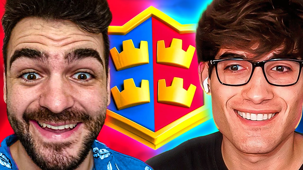 INVITÉ AL REY DEL MEWING A UNA CITA EN CLASH ROYALE *LADDER 2 VS 2*
