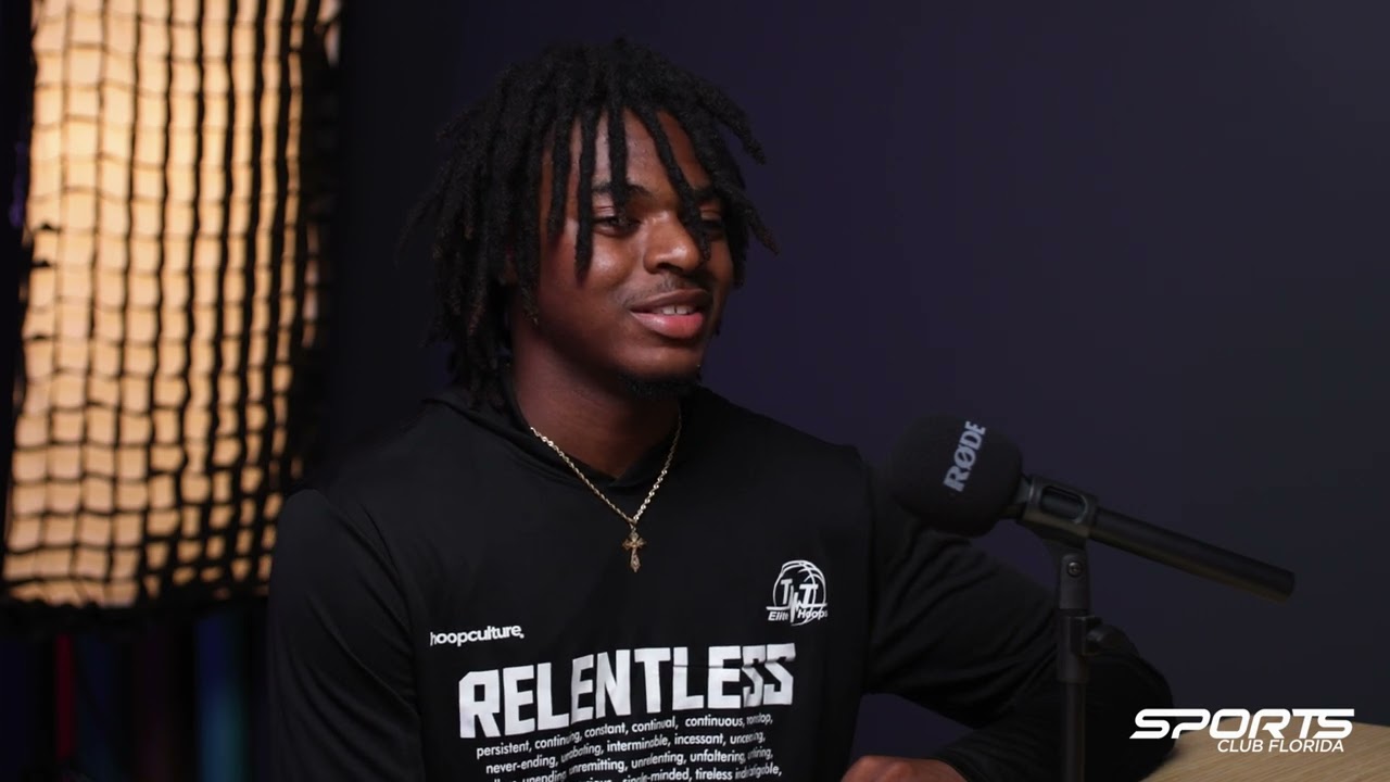 AG Waseem interviews CB Cai Bates from Edgewater High School