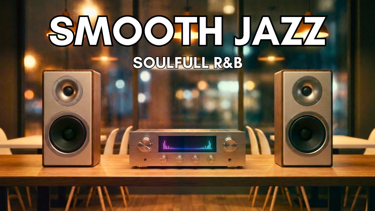 Sleep Better Tonight Smooth Jazz for Late Night Focus • Calm Background Grooves