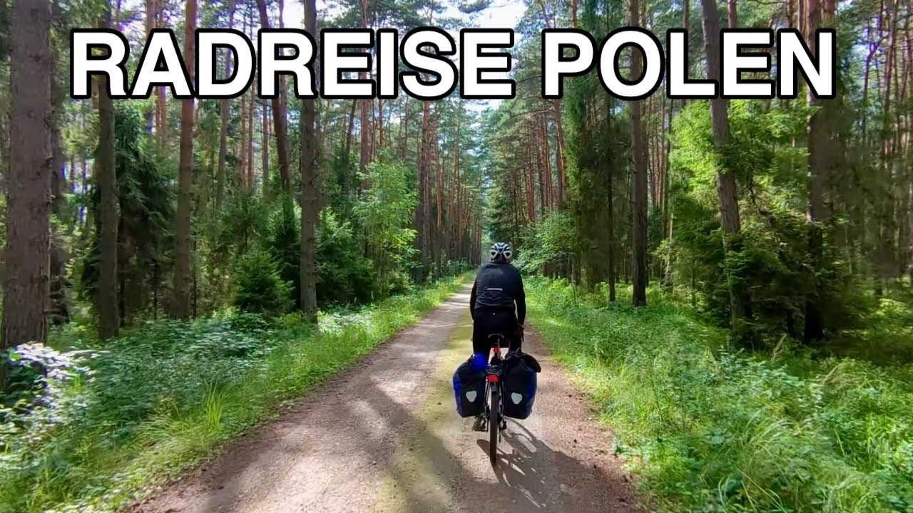 🇵🇱 Radreise Polen | Von Rabenstein (Rabsztyn) nach Lubliniec