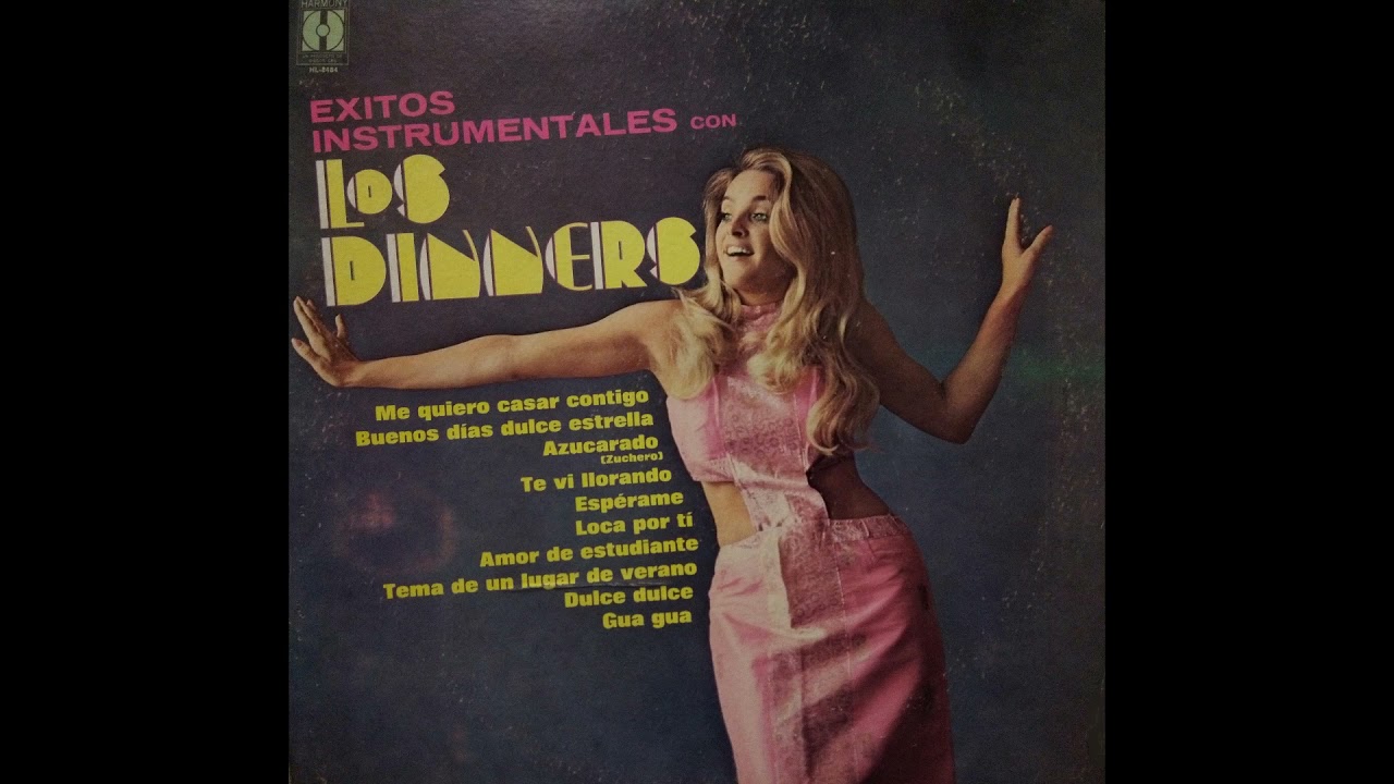 Exitos Instrumentales Con Los Dinners - Album Completo