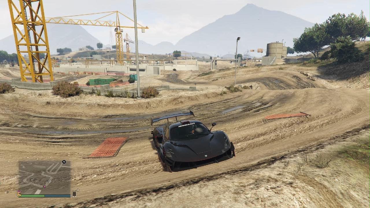 Gta kp faren mit sportwagen auf Gas
