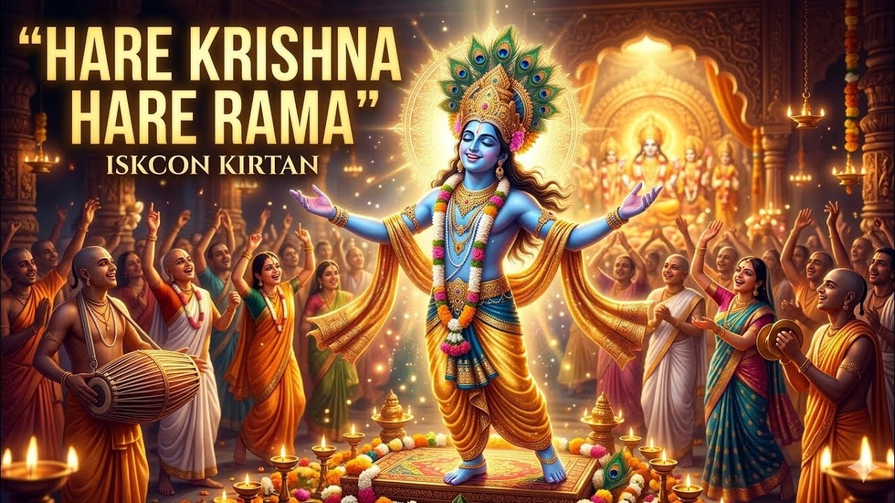 Best Of ISKCON Kirtan | Hare Krishna HareRama I Deep Meditation & Inner Peace Krishna Bhajan #song 