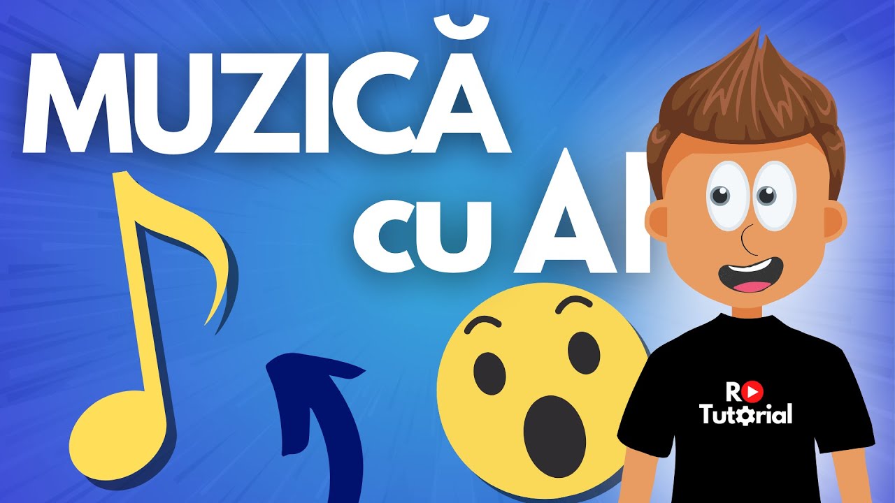 Cum să creezi o piesă cu AI -  TUTORIAL ROM&Acirc;NĂ