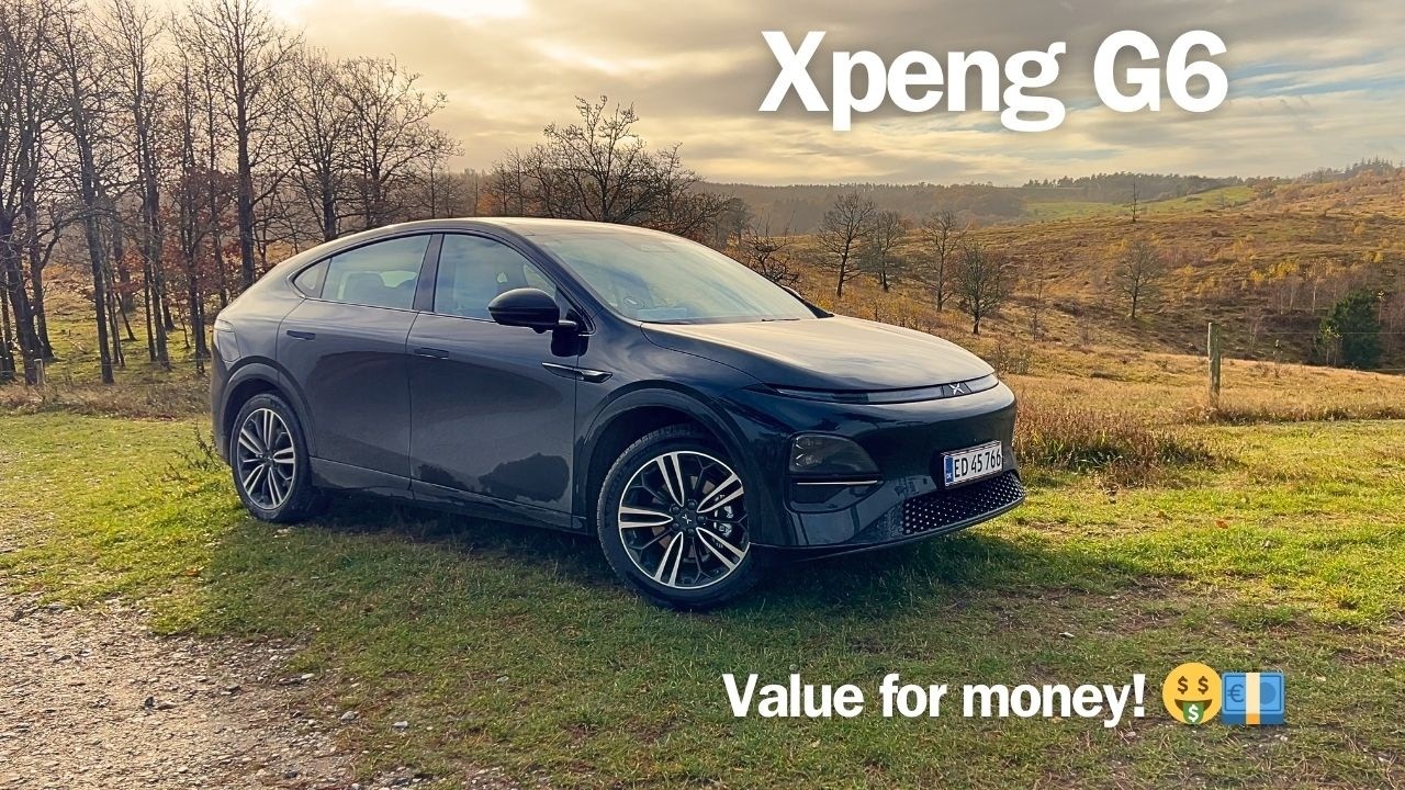 Det er VILDT hvor meget elbil man kan få for 300.000 kr 😳... Xpeng G6