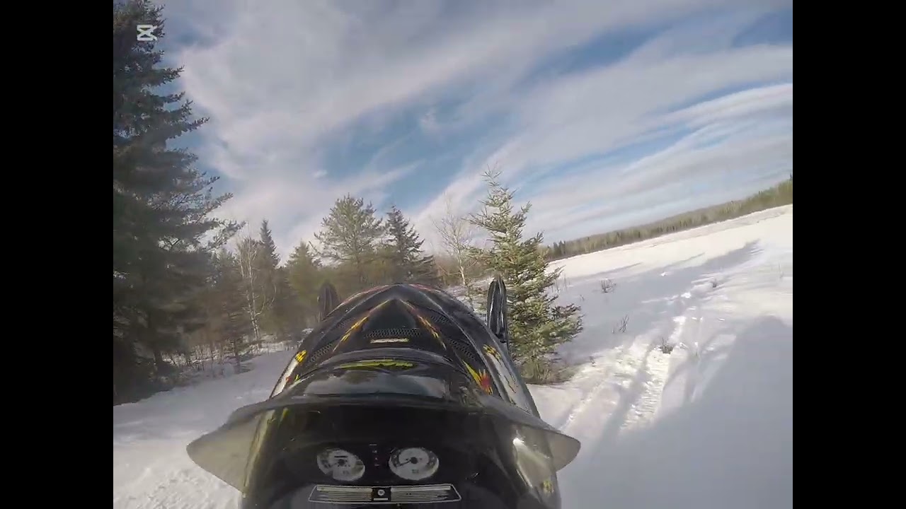 Trail ride / pond banging