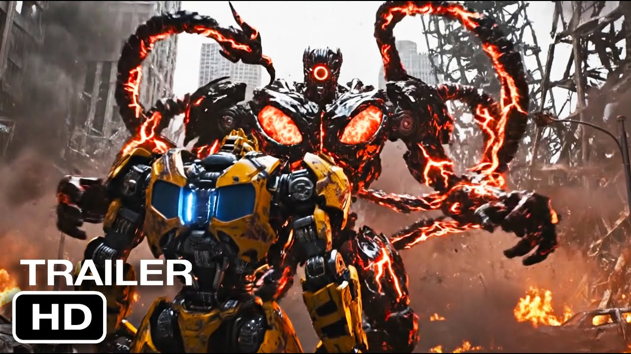 BUMBLEBEE: SHADOW INVASION (2026) | Official Trailer | Bumblebee vs Robotic Aliens | Sci-Fi Action