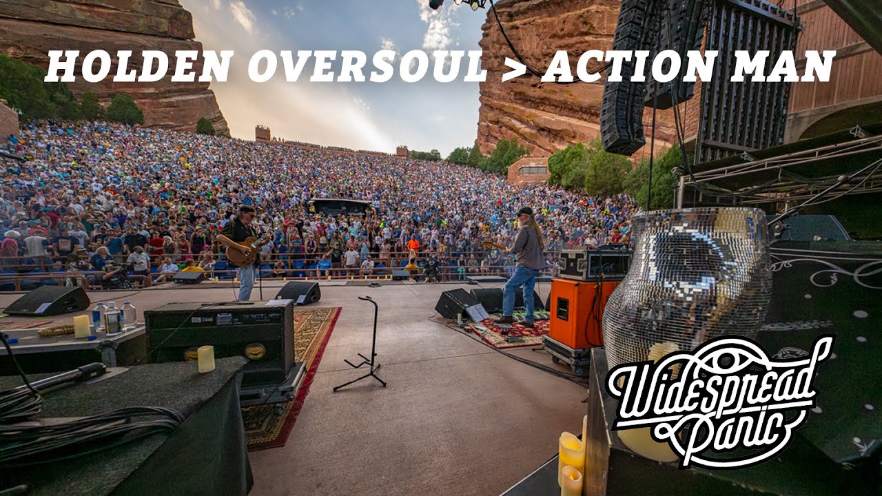 Holden Oversoul → Action Man  (Live at Red Rocks)