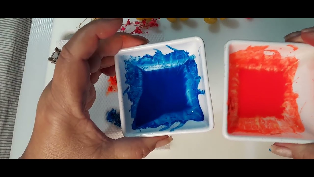 DIY COMO TEÑIR O DAR COLOR DECEADO A LAS FLORES SECAS