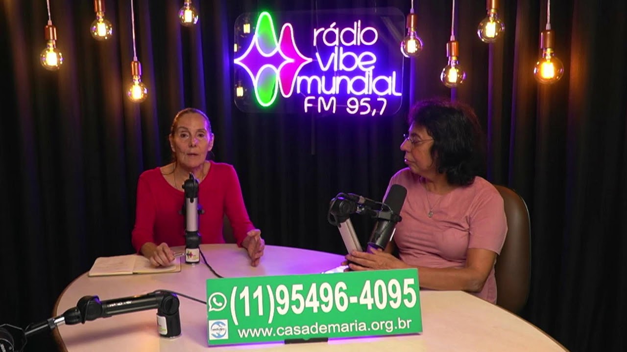 EMBAIXADORES DA PAZ - Maria Salete - São João José da Cruz