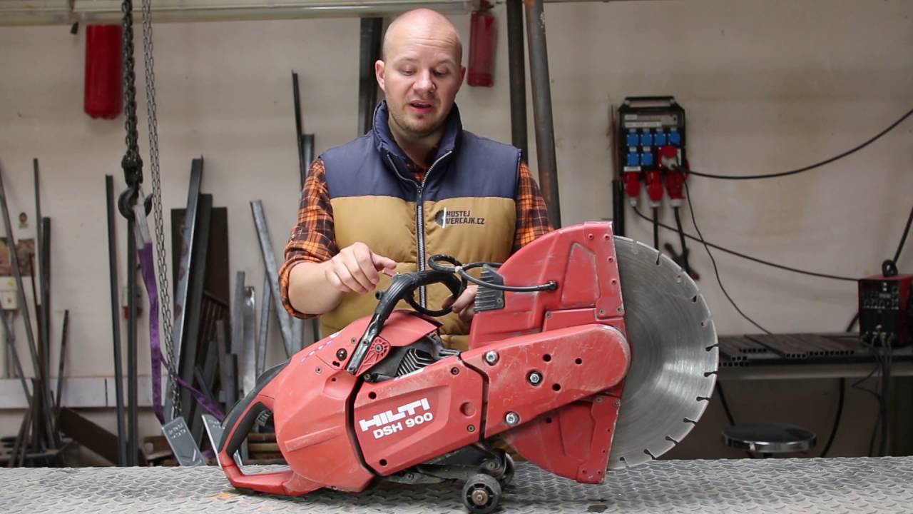 Monstrozní pila Hilti DSH 900