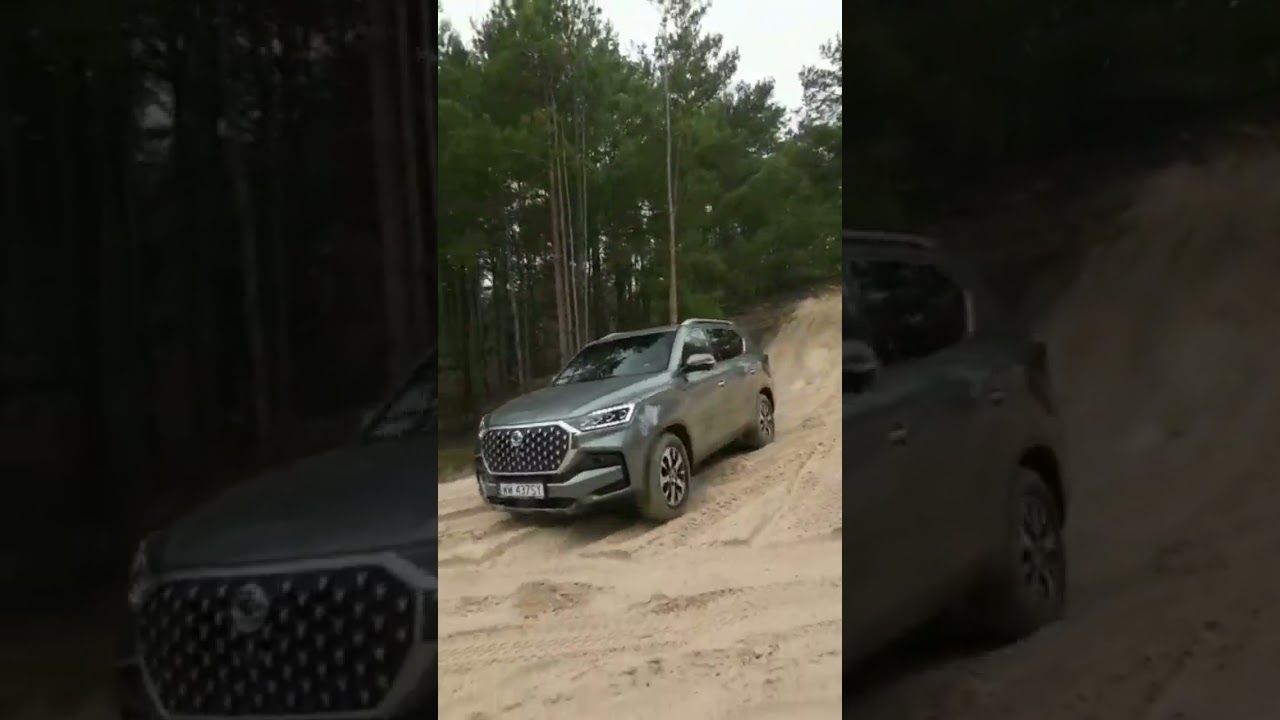 SsangYong Rexton  #ssangyong #rexton #shorts