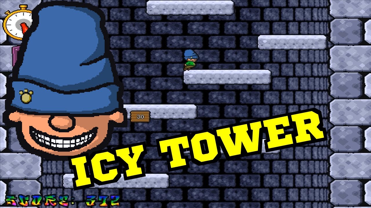 Icy Tower / Ледяная Башня